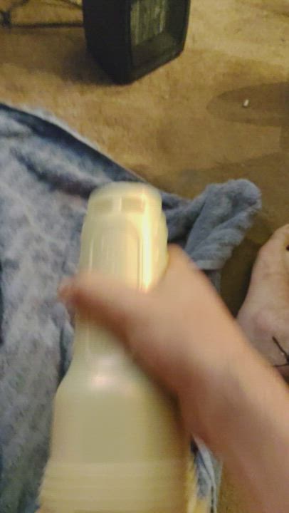 cock fleshlight male masturbation gif