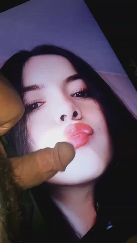 cock cockslap cum cumshot lips tribute turkish r/tributeme cum-tributes gif