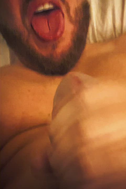 Cum Cum In Mouth Cumshot Jerk Off Male Masturbation Solo gif