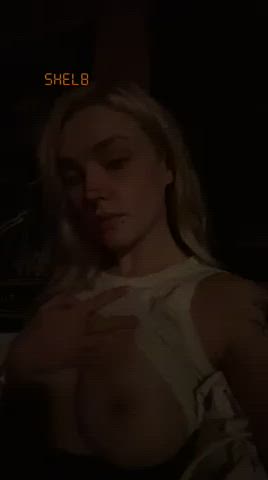 big tits natural tits tits gif