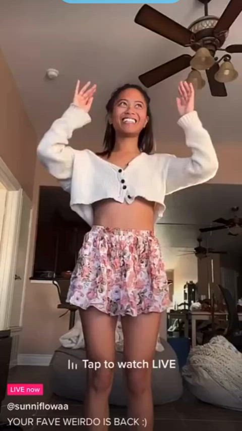 candid nipslip tiktok r/tiktits spicytiktokginger gif