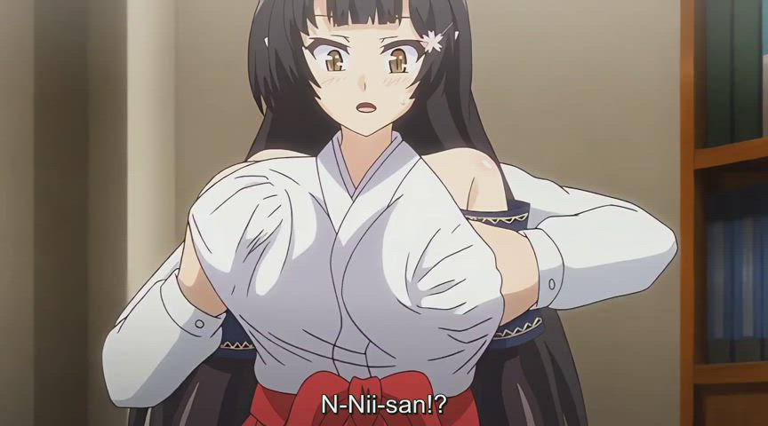 Nii-san's fingersa are too good.