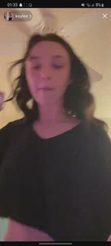 nipslip tiktok underboob gif