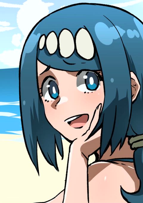 animation anime beach big ass big tits ecchi milf micro bikini rule34 r/exposedtostrangers