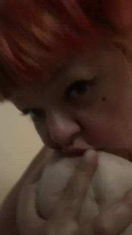 bbw breast sucking breastfeeding cute huge tits lactating milk milking sucking tits