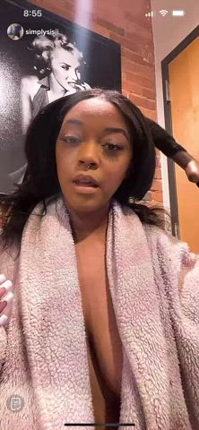 nipple piercing nipslip tiktok gif