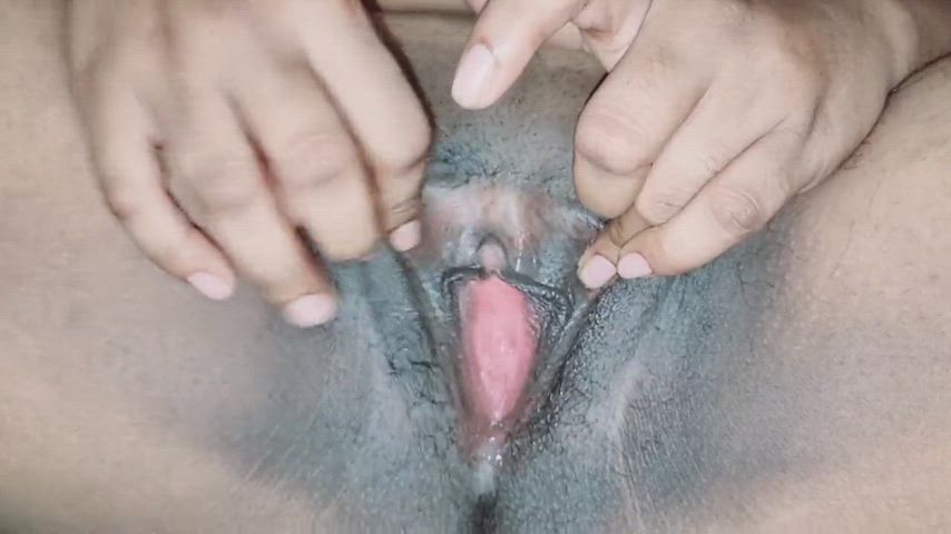 Teen Tiktok Sexy Actress Model Fingering Her Wet Hairy Pussy