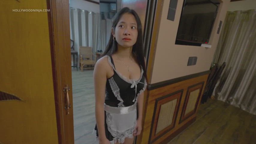 boobs maid thai gif