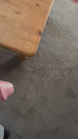 cock cock worship male masturbation gif