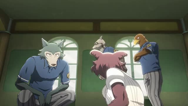 beastars punk clip final