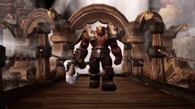 Garrosh Doesn't Look at Sha Explosions