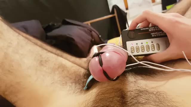 estim electro handsfree orgasm