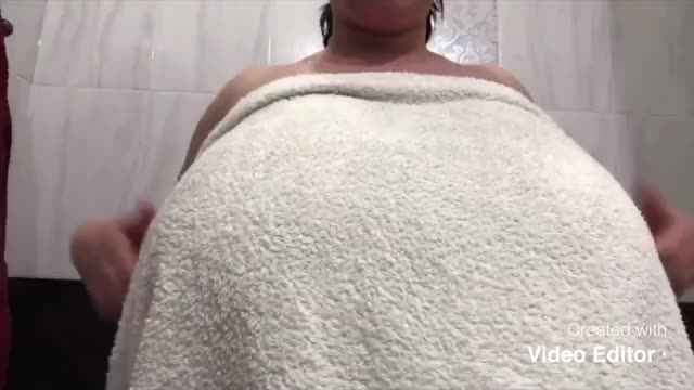 What’s Behind The Towel?