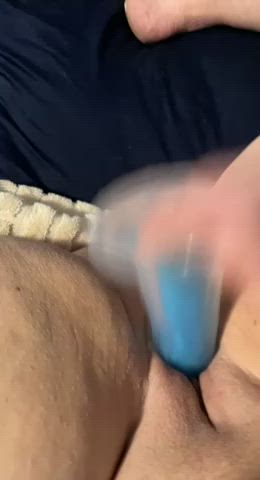 bbw butt plug toy gif