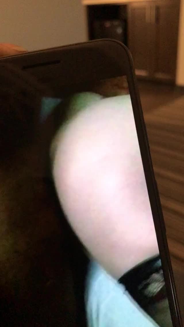 Daddy Watching Himself Pound My Ass