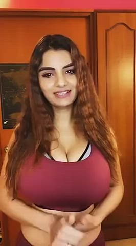 Big Tits Indian gif