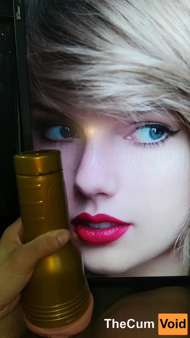 My tribute for Taylor with my new Fleshlight (Full video in Comments)