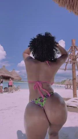 African American Beach Ebony gif