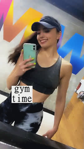 BabeCock Fitness Latina gif