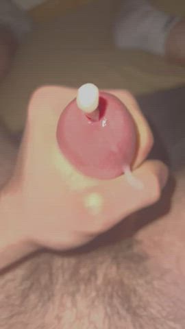 Cumshot Jerk Off Solo Porn GIF by daddysavage069. Just look at me cum