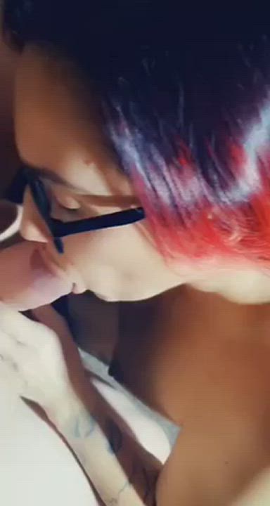 Blowjob Cum Cum In Mouth Deepthroat MILF Model Nipple Piercing POV Petite Pornstar