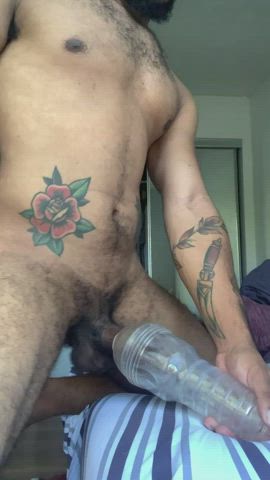 Sundays are meant to rest and relax and fuck a fleshlight