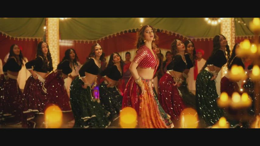 dancing indian saree gif