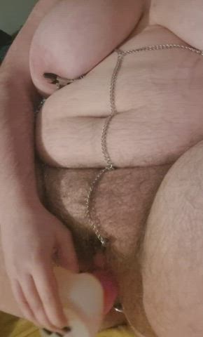 butt plug close up dildo ftm nipple clamps gif