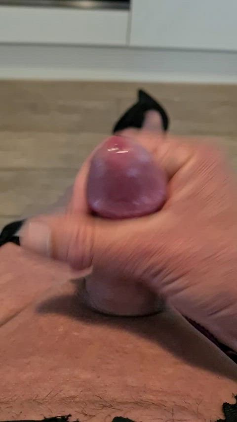 big dick cock cock worship cumshot femboy gay girl dick jerk off onlyfans trans gif