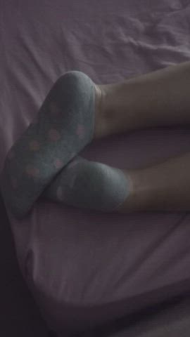 ass feet legs panties gif