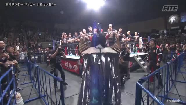 Jushin Liger retires