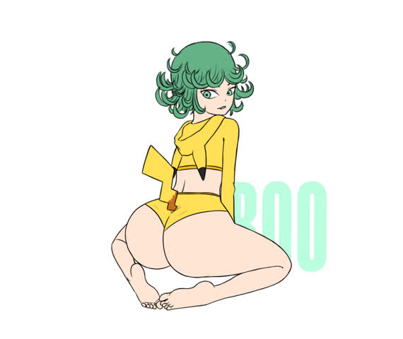 Tatsumaki twerking [One Punch Man] (biggie00)