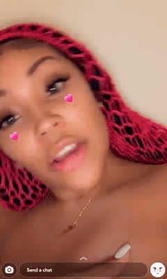 big tits ebony nipples gif