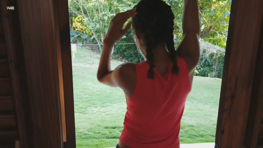 Big Ass Colombian Dancing Latina Natural Natural Tits Teen Venezuelan gif