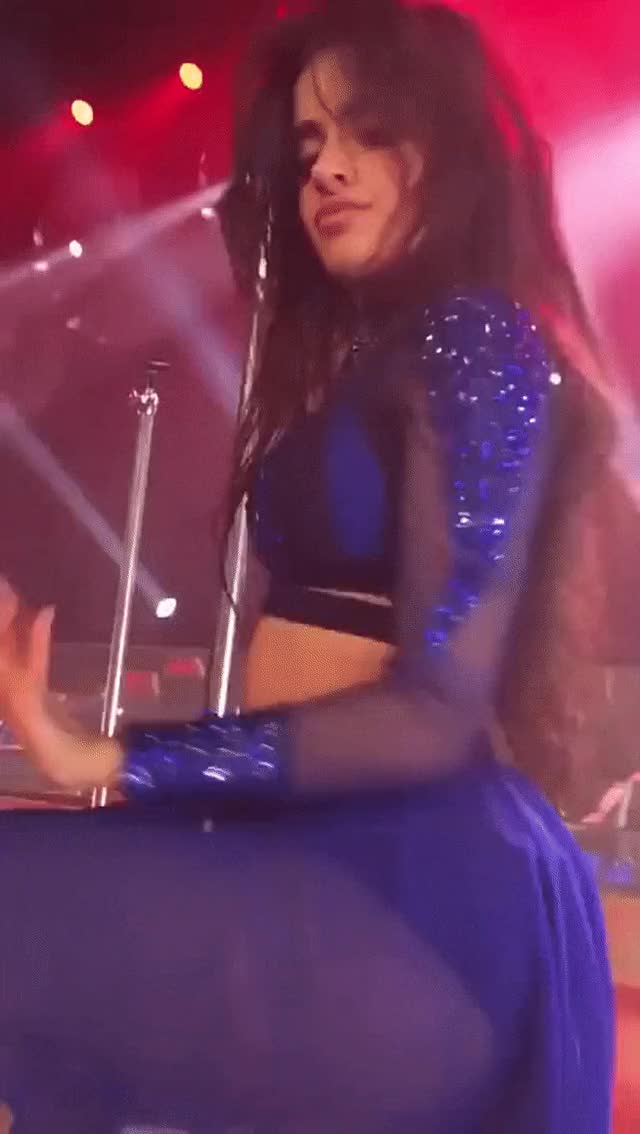 Camila Cabello working it