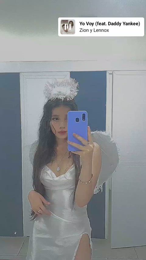 angel angel youngs cosplay costume latina sexy latinas gif