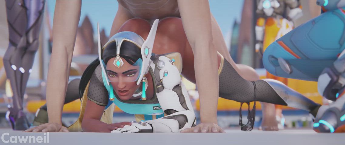 Anal Symmetra [Overwatch] (cawneil