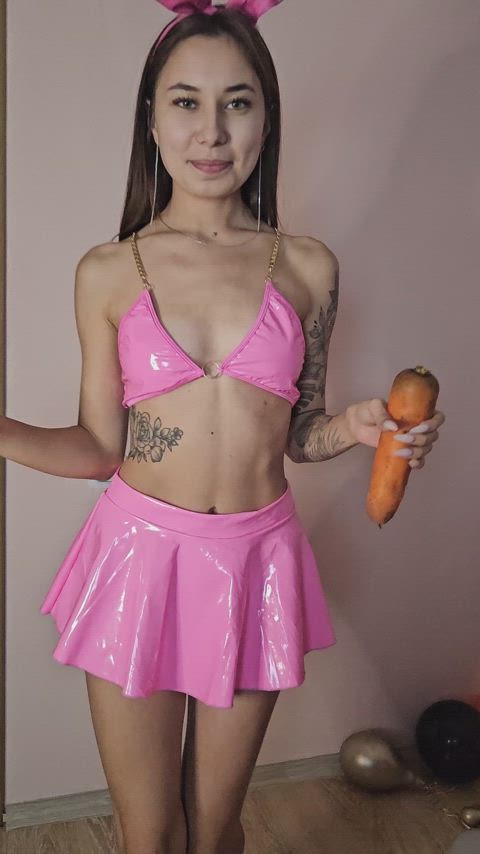 boobs bunny cosplay costume naked playboy pussy role play teen tiktok gif