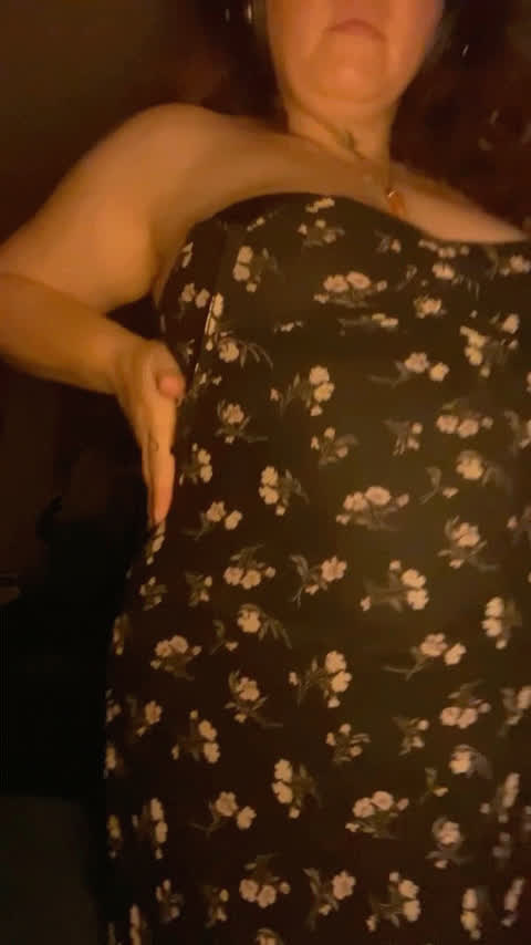 amateur boobs cute milf nsfw natural tits nipples onlyfans tease tits gif
