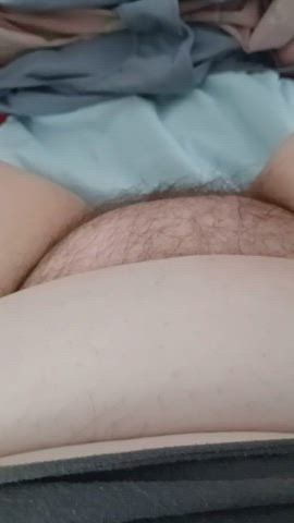 bbw clit rubbing fingering natural gif