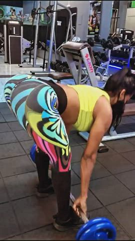 Big Ass Gym Leggings Workout gif