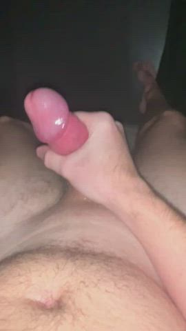 Cock Cum Cumshot Male Masturbation Masturbating Moaning Solo Virgin gif