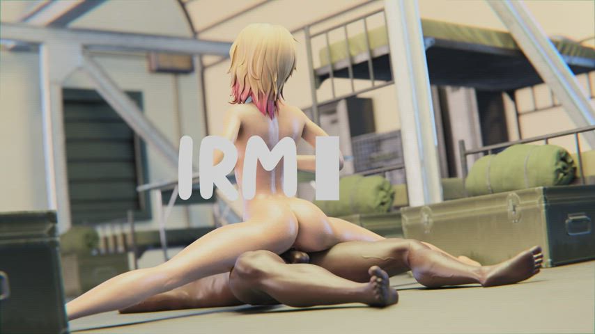 3d animation ass big ass blonde gif