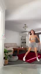 Ass Bouncing TikTok gif