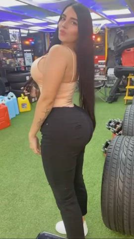 Big Ass Latina Twerking gif