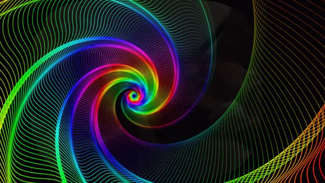 Lovely Soft Spirals HD