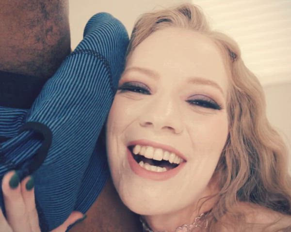 bbc blowjob brickzilla redhead bbc-blowjob blowjobs legal-teens multiracial gif