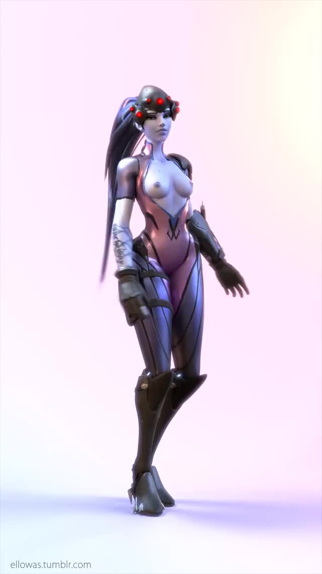 Widowmaker Dance - Topless