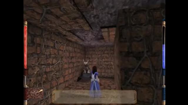 Respect Alice Liddell! (American McGee's Alice) (reddit)