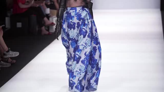 IRENE LUFT SS2019 MBFW Berlin in 4K